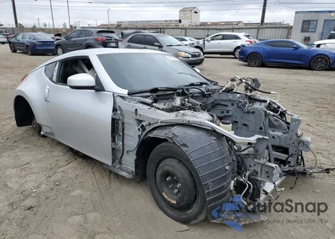 2017 Nissan 370Z Base from USA, damaged, VIN JN1AZ4EH6HM950371